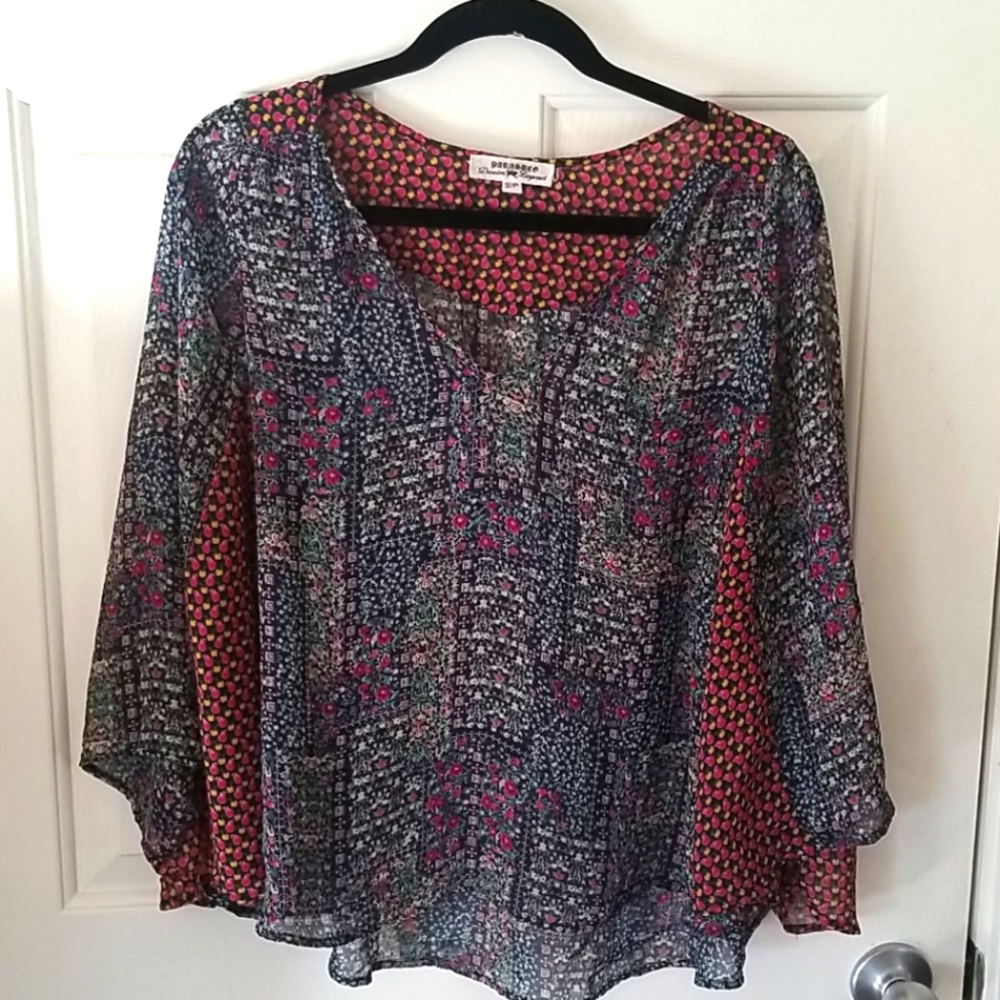 Parasuco Flowing Hobo Top